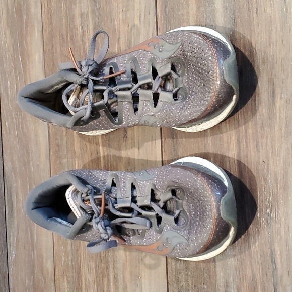 Saucony Women Freedom Support Frame Sneakers Running shoes sz 8 - Picture 3 of 10